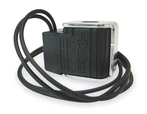 Cartridge Valve Coil, 24 VDC, Double Leads