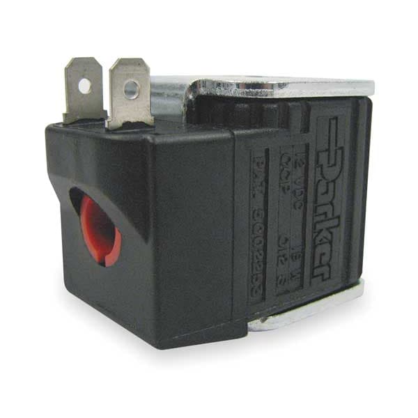 Cartridge Valve Coil, 24 VDC, Double Spade