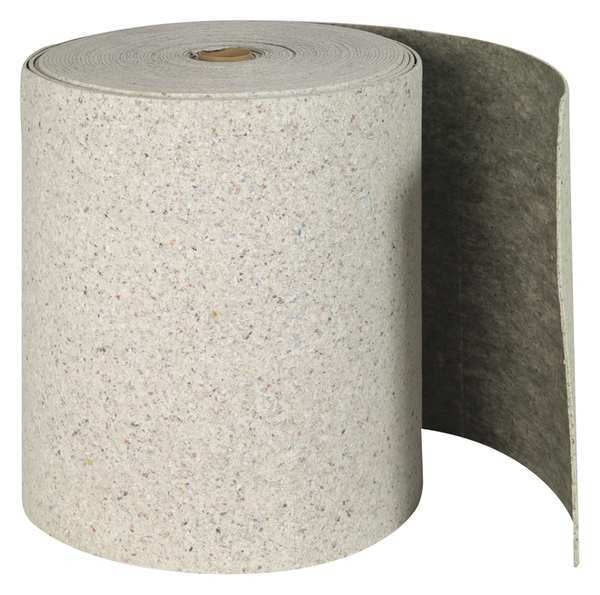 Sorbents, 62 gal/pk, Universal Absorbed, White, Cellulose