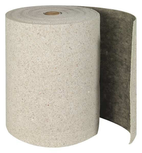 Sorbents, 54 gal/pk, Universal Absorbed, White, Cellulose