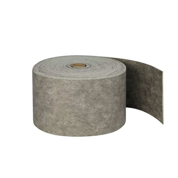 Sorbents, 30 gal/pk, Universal Absorbed, Gray, Cellulose