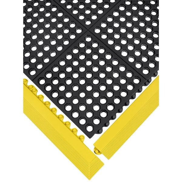 Ramp Edge Rubber 3 ft 3 in 3 in 5/8 in