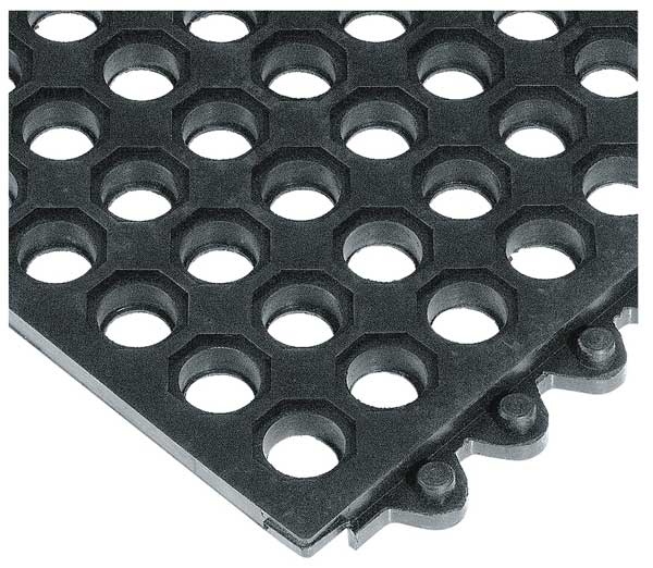 Ramp Edge Rubber 3 ft 3 in 3 in 5/8 in