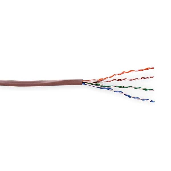 Cable, Cat 6, 23 AWG, 1000 ft, Gray