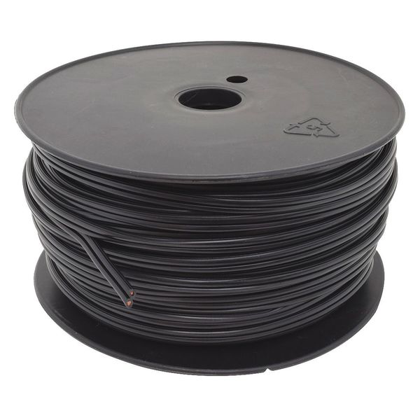 16 AWG 2 Conductor Lamp Cord 300V 250 ft. BK
