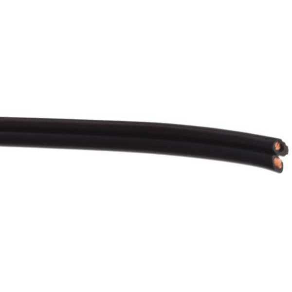 18 AWG 2 Conductor Lamp Cord 300V 250 ft. BK