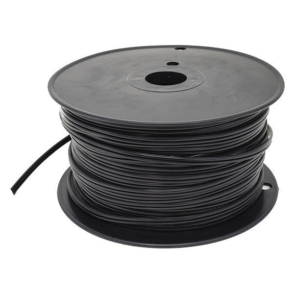 18 AWG 2 Conductor Lamp Cord 300V 250 ft. BK