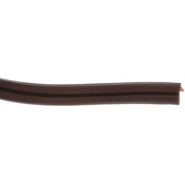 16 AWG 2 Conductor Lamp Cord 300V 250 ft. BN