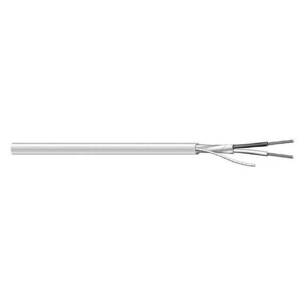 Comm Cable, Shielded, Plenum, 18/6, 1000Ft.