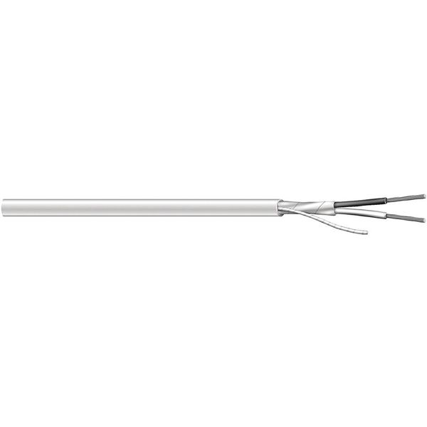 Comm Cable, Shielded, Plenum, 14/2, 1000 Ft