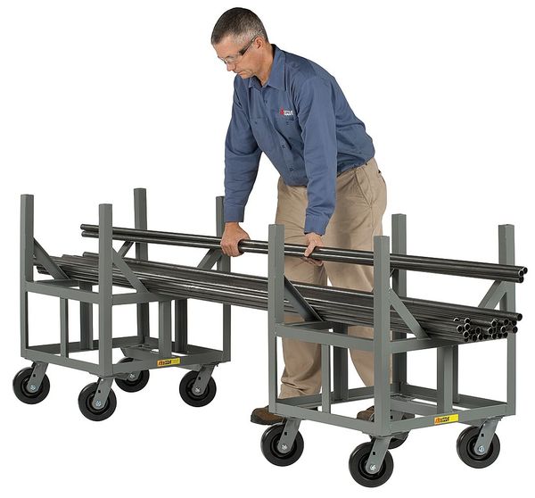 Bar Cradle Truck, 3000 lb., 34 In. H