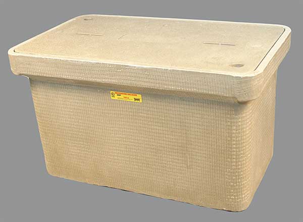 Underground Enclosure, 15,000 lb., 16