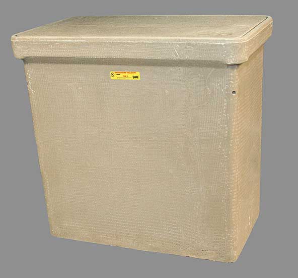 Underground Enclosure, 15,000 lb., 28