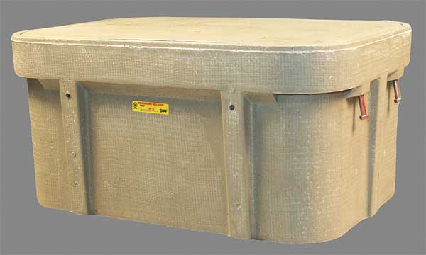 Underground Enclosure, 8000 lb., 33-7/8