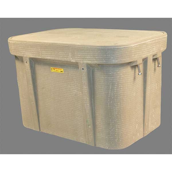 Underground Enclosure, 8000 lb., 33-7/8