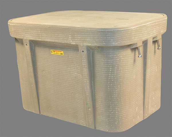 Underground Enclosure, 8000 lb., 33-7/8