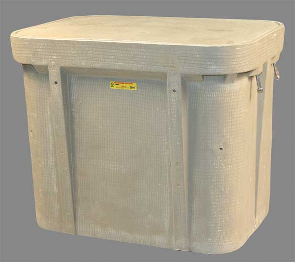 Underground Enclosure, 8000 lb., 22-1/4
