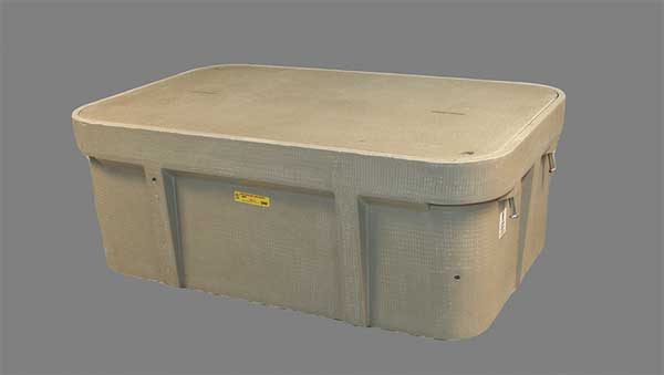 Underground Enclosure, 8000 lb., 15