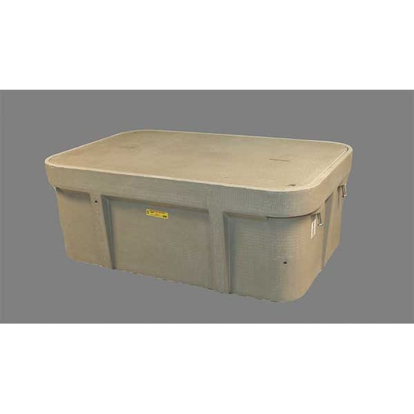 Undrground Enclosure, 15,000 lb., 45-5/8