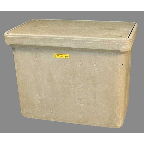 Underground Enclosure, 8000 lb., 28-1/2