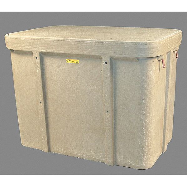 Undrground Enclosure, 15,000 lb., 45-5/8