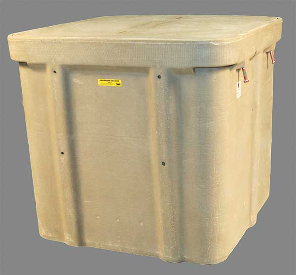 Underground Enclosure, 8000 lb., 36