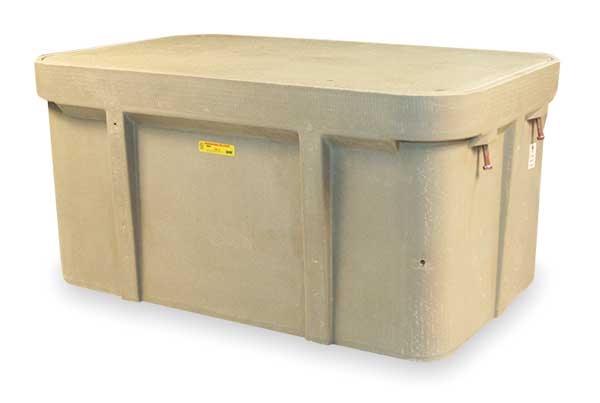 Undrground Enclosure, 15,000 lb., 45-5/8