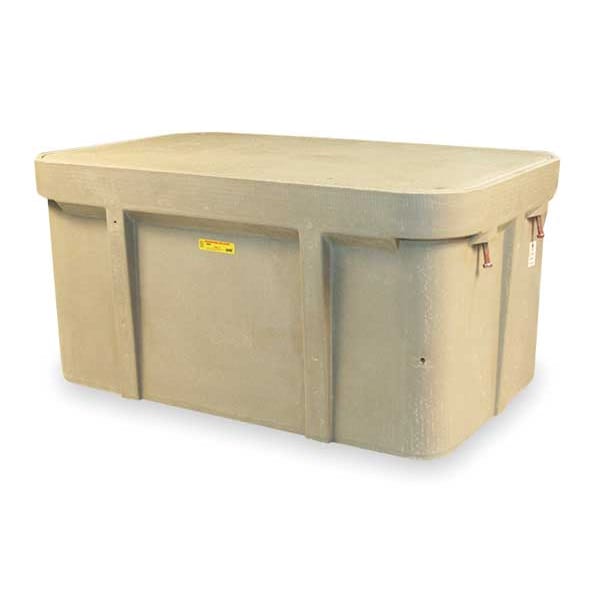 Undrground Enclosure, 15,000 lb., 28-1/8