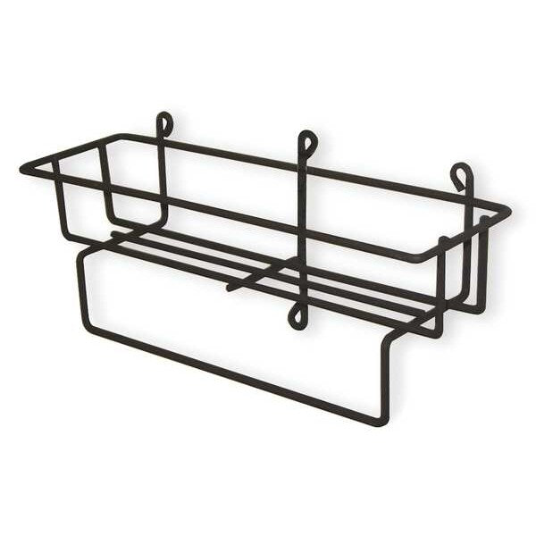 Wire Rack, Black, Wire, Holds 1.5L Btls