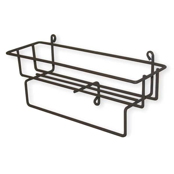 Wire Rack, Black, Wire, Holds 1.5L Btls