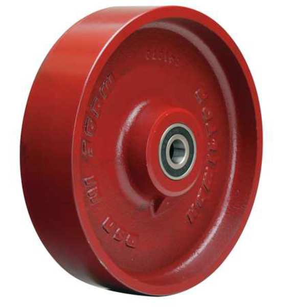 Caster Wheel, Cast Iron, 8