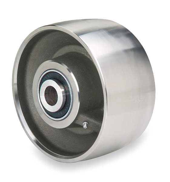 Caster Wheel, Steel, 10 in., 6500 lb.
