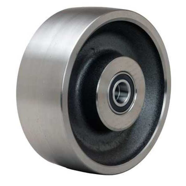 Caster Wheel, Steel, 8 in., 7000 lb.