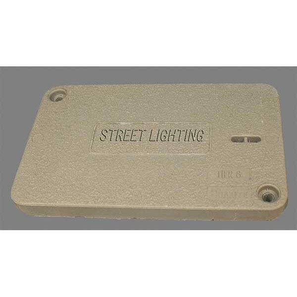 Underground Enclosure Cover, 18-1/8
