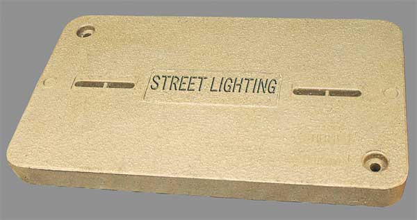 Underground Enclosure Cover, 23-1/4