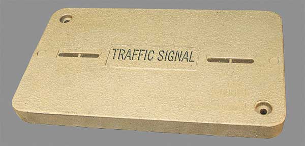 Underground Enclosure Cover, 15000 lb.