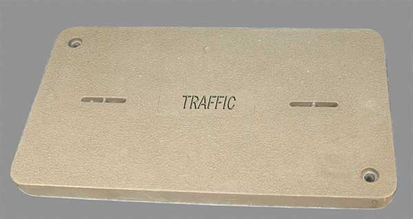 Underground Enclosure Cover, 30-1/2