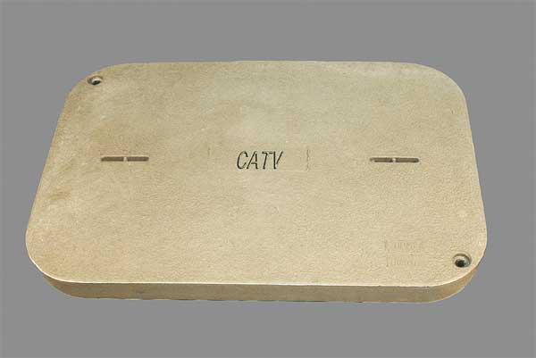 Undrground Enclosure Cvr, 35-5/8