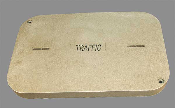Underground Enclosure Cover, 15000 lb.