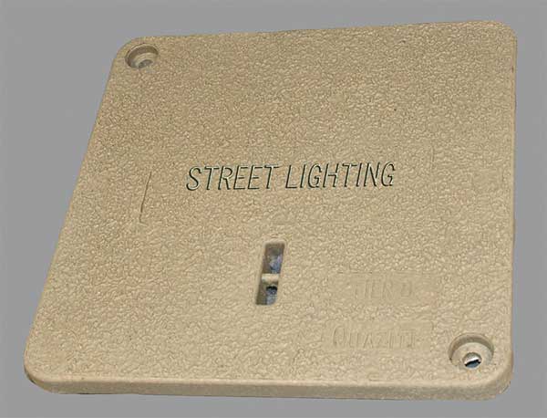 Enclosure Cover, 3/4 in D, 12-13/16 in L