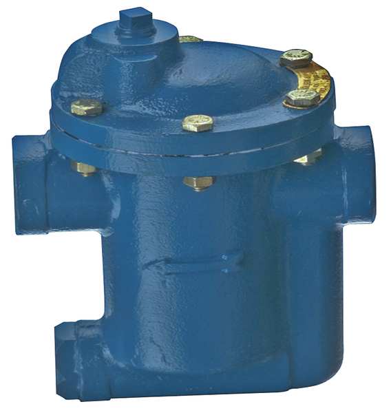 Steam Trap, 450F, Cast Iron, 0 to 130 psi