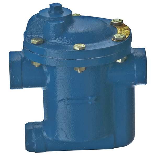 Steam Trap, 450F, Cast Iron, 0 to 150 psi