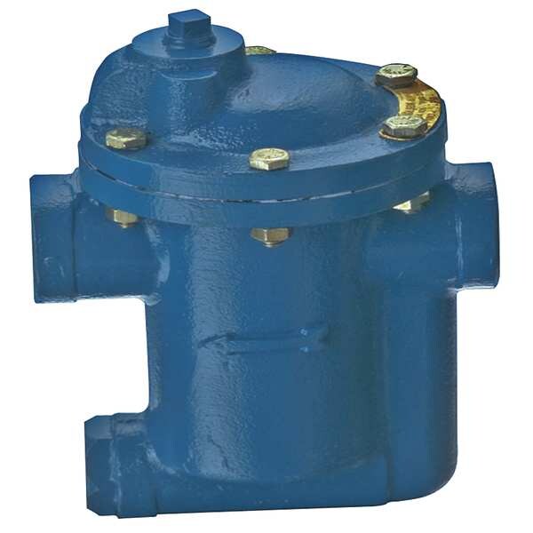 Steam Trap, 450F, Cast Iron, 0 to 125 psi