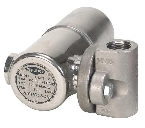 Steam Trap, 400 psi, 800F, 4 In. L