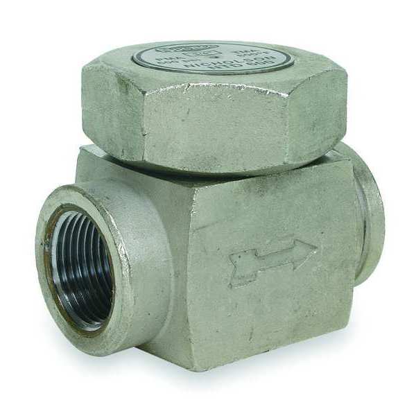 Steam Trap, 800F, Stainless Steel, 600 psi