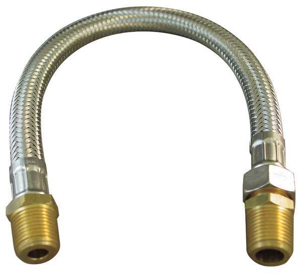 Flexible Hose Assy, 3/4 In, 24 In L, EPDM