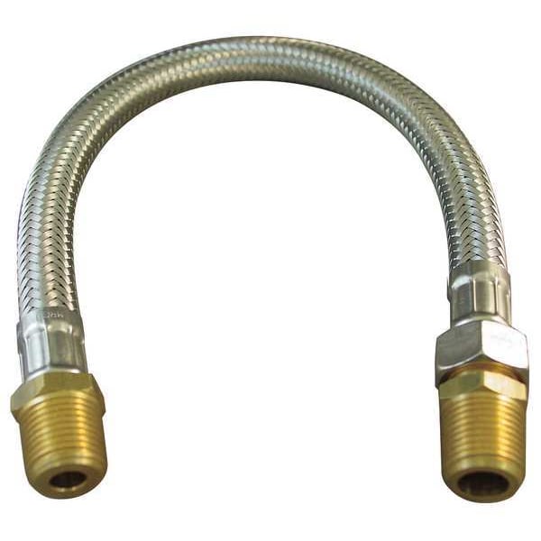 Flexible Hose Assy, 3/4 In, 36 In L, EPDM