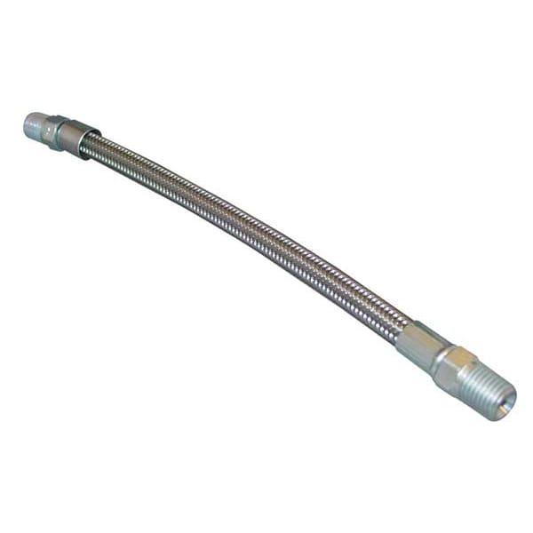 Flexible Hose Assembly, 1/8 In, 24 In L