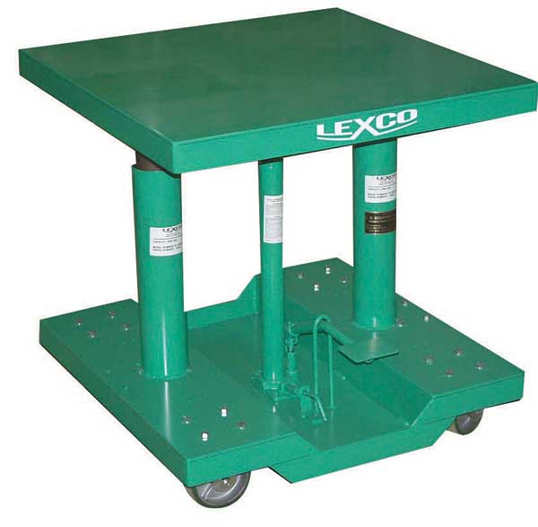 Lift Table, Load Cap. 2000 lb.