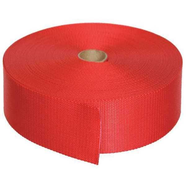 Bulk Webbing, 102 ft. x 2 In., 7000 lb.